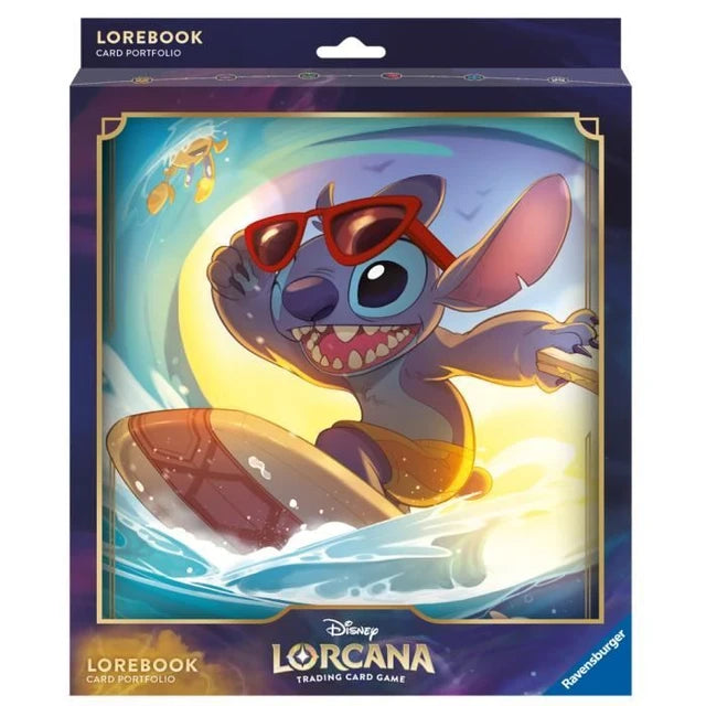 Disney Lorcana - Premier Chapitre - Portfolio - Lorebook - Neuf