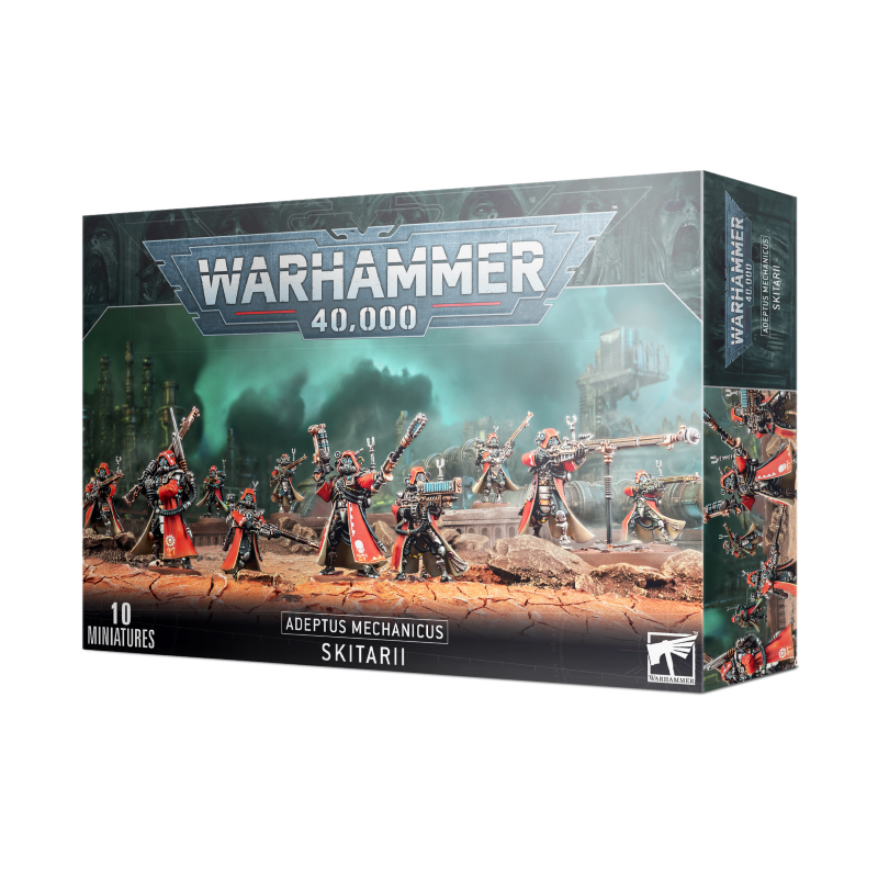 Warhammer 40,000 - Adeptus Mechanicus - Skitarii - Neuf sous blister