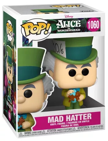 FUNKO POP 1060 - ALICE IN WONDERLAND - MAD HATTER - NEUF