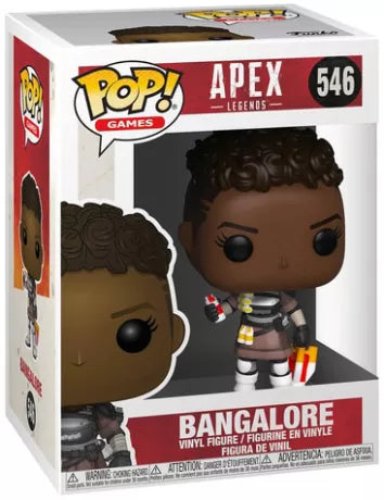 FUNKO POP 546 - APEX LEGENDS - BANGALORE - NEUF