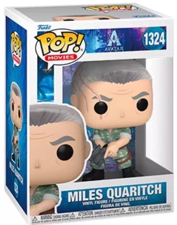 FUNKO POP 1324 - AVATAR - MILES QUARITCH - NEUF