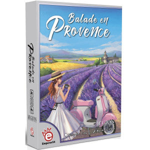Jeu de Cartes - Balade en Provence - Neuf sous blister