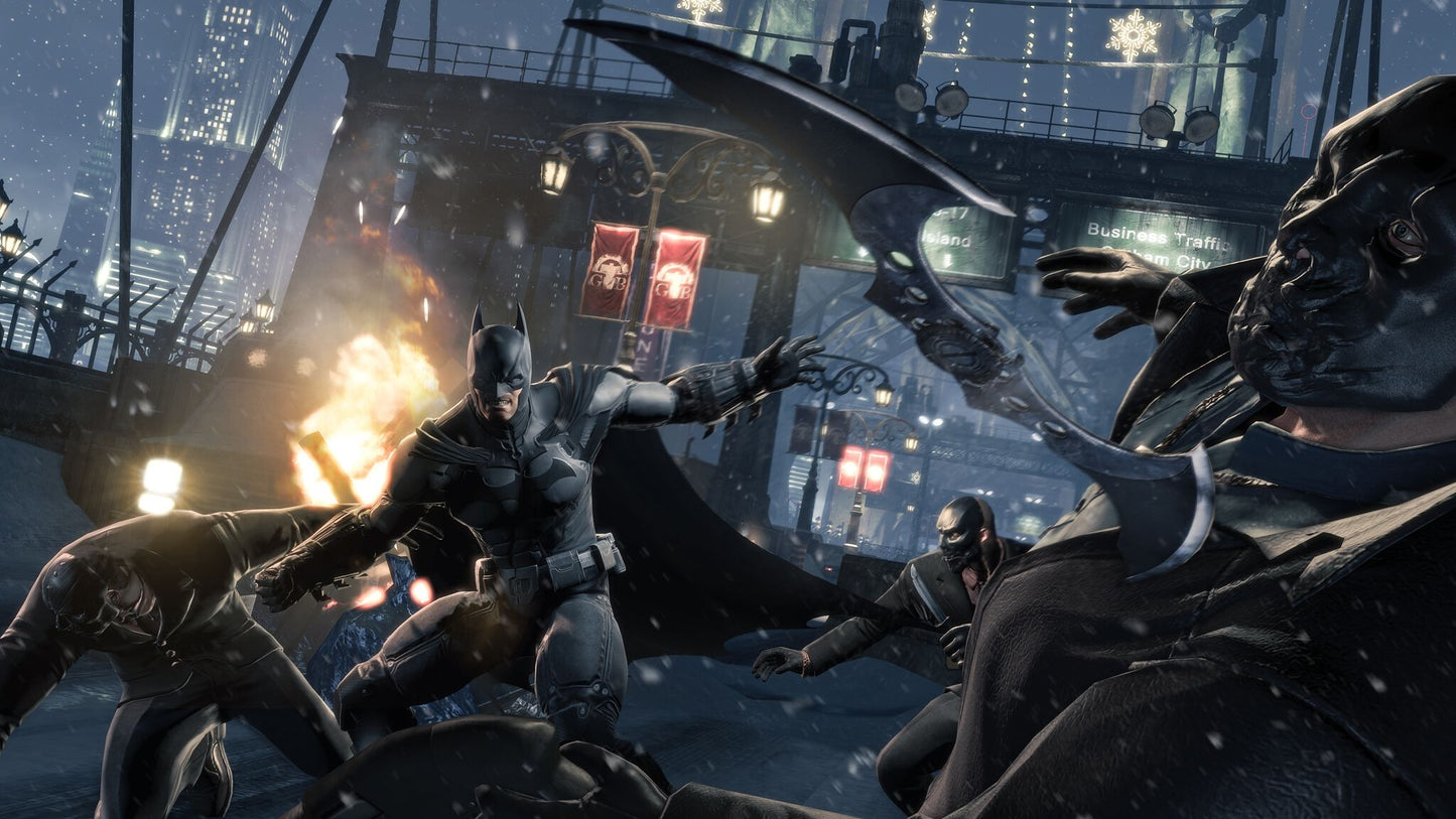 Batman - Arkham Origins - Xbox 360 - Neuf sous blister