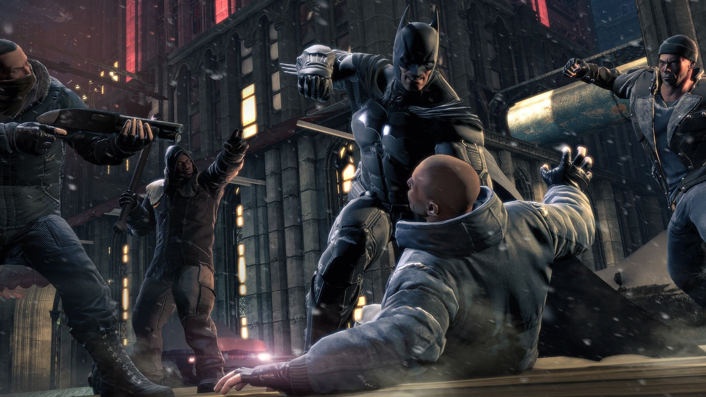 Batman - Arkham Origins - Xbox 360 - Neuf sous blister