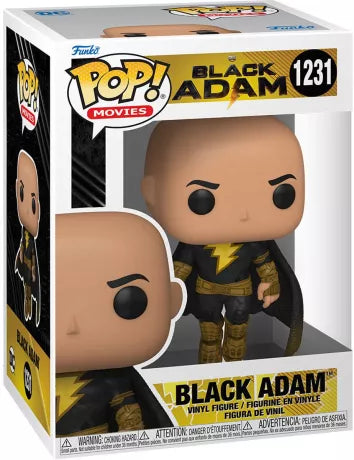 FUNKO POP 1231 - BLACK ADAM - BLACK ADAM - NEUF