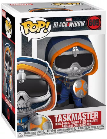 FUNKO POP 605 - BLACK WIDOW - TASKMASTER - NEUF