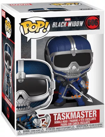 FUNKO POP 606 - BLACK WIDOW - TASKMASTER - NEUF
