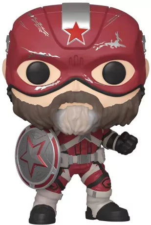 FUNKO POP 608 - BLACK WIDOW - RED GUARDIAN - NEUF