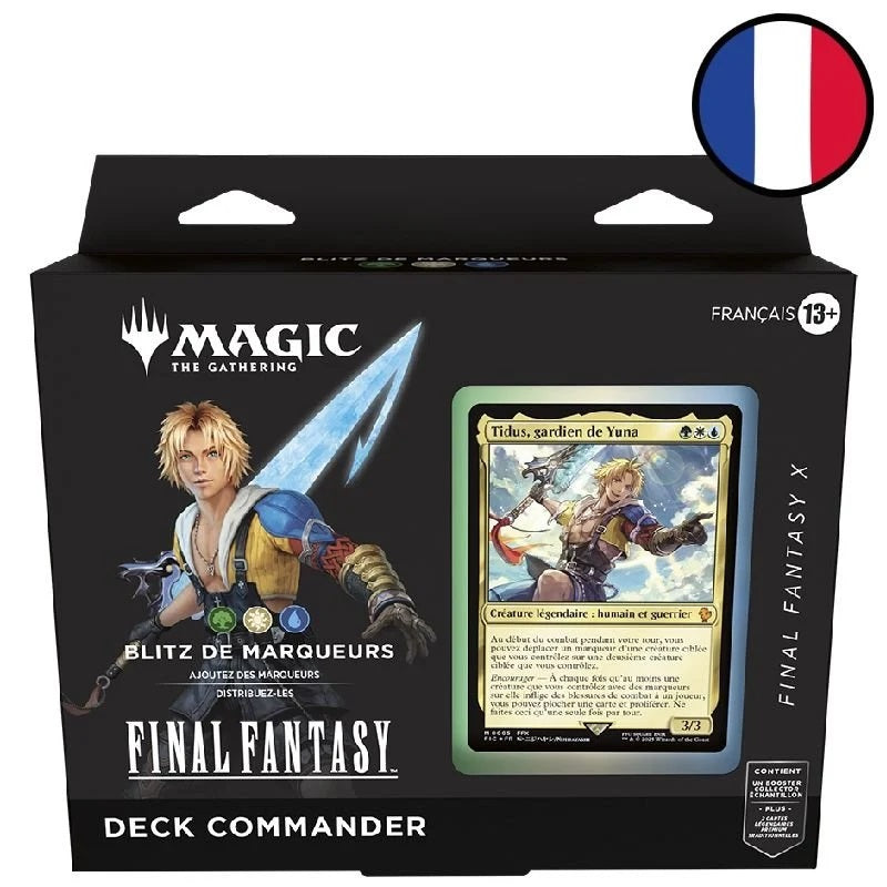 Magic the Gathering - Deck Commander - Final Fantasy - Neuf scellé