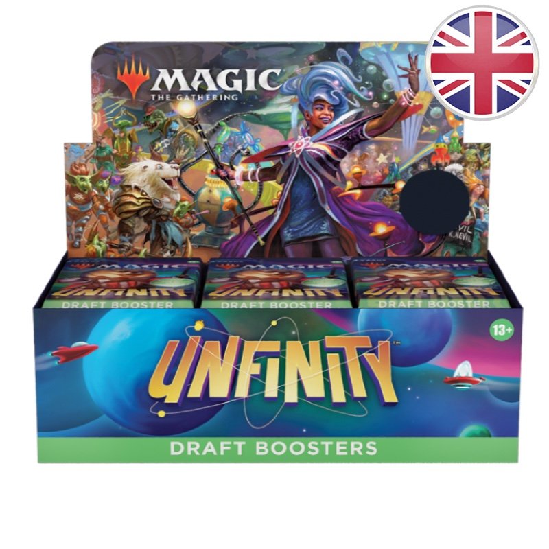 Magic the Gathering - Boite de 36 Boosters de Draft - Unfinity en Anglais - Neuf sous blister