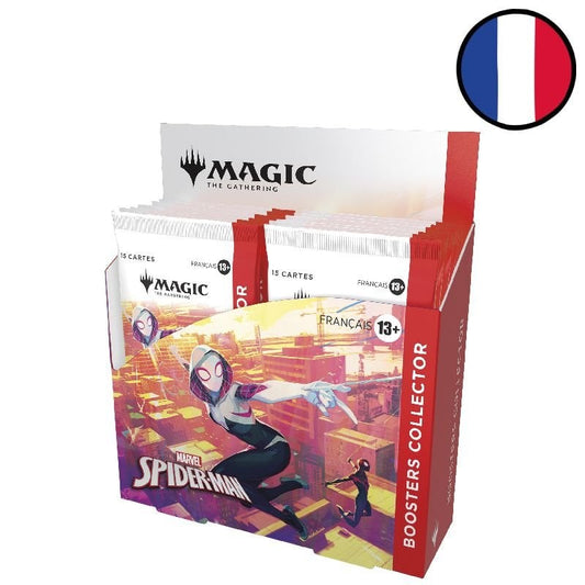 Magic the Gathering - Boite de 12 boosters Collector - Marvel's Spider-Man - Neuve scellée