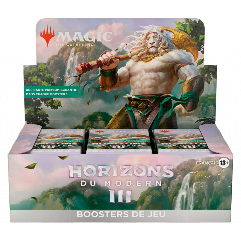 Magic the Gathering - Boite de 36 boosters de jeu Horizons du Modern 3 en Français - Neuve scellée sous blister