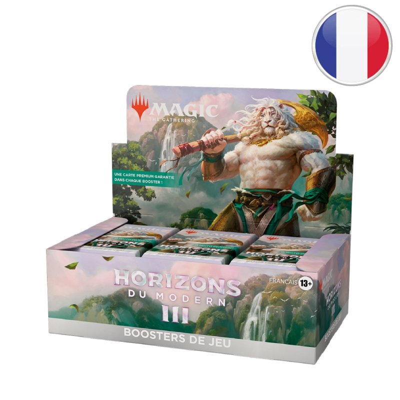 Magic the Gathering - Boite de 36 boosters de jeu Horizons du Modern 3 en Français - Neuve scellée sous blister