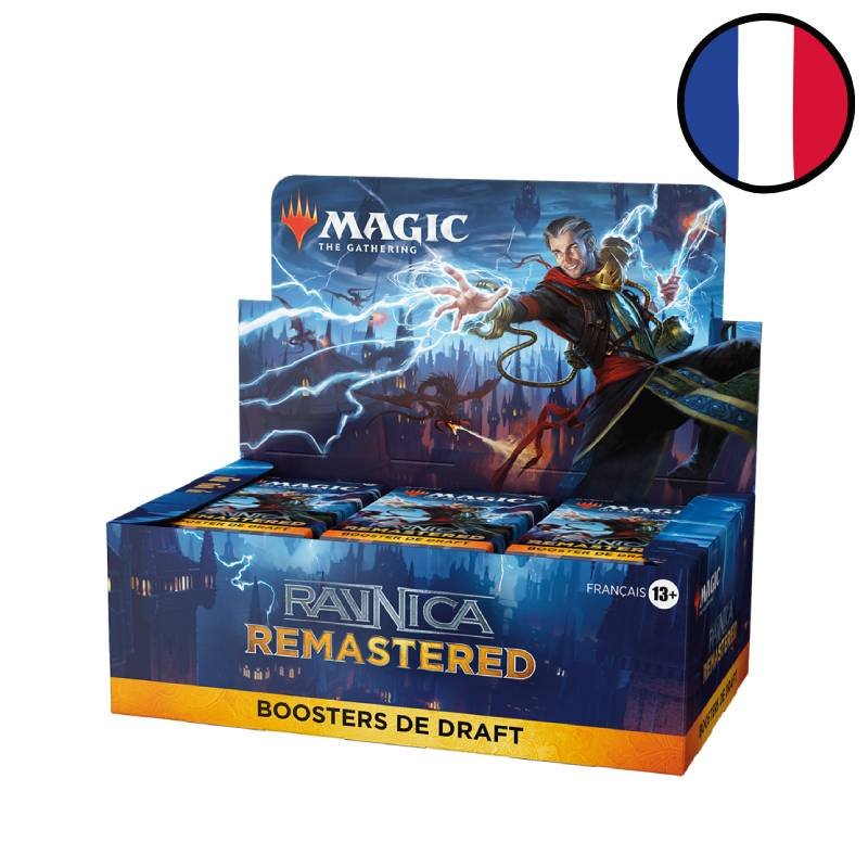 Magic the Gathering - Boite de 36 Boosters de Draft - Ravnica Remastered en Français - Neuve scellée