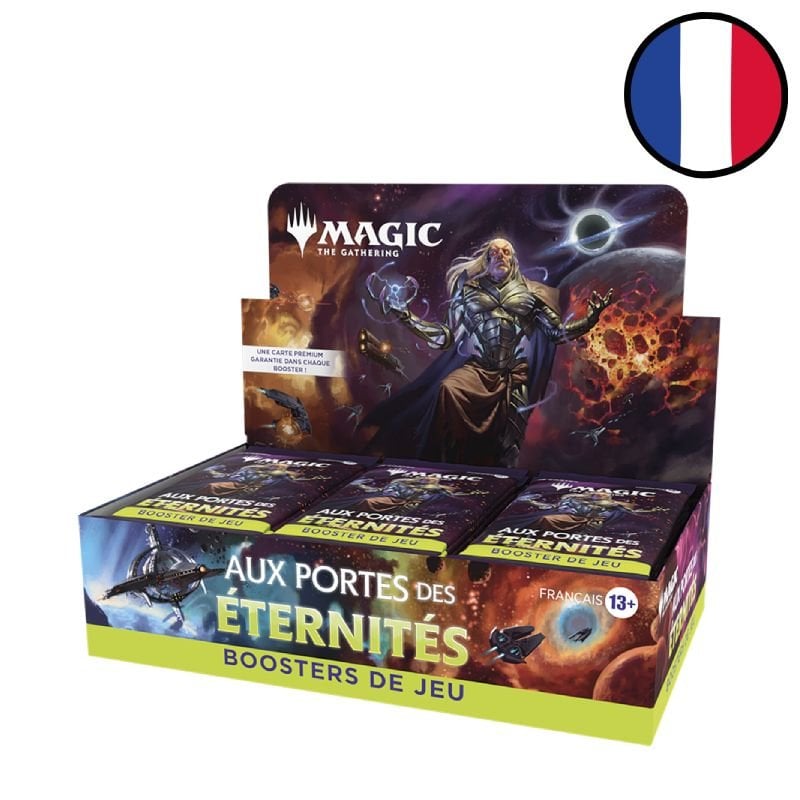 Magic the Gathering - Boite de 30 boosters de jeu - Aux portes des Éternités - Neuve scellée
