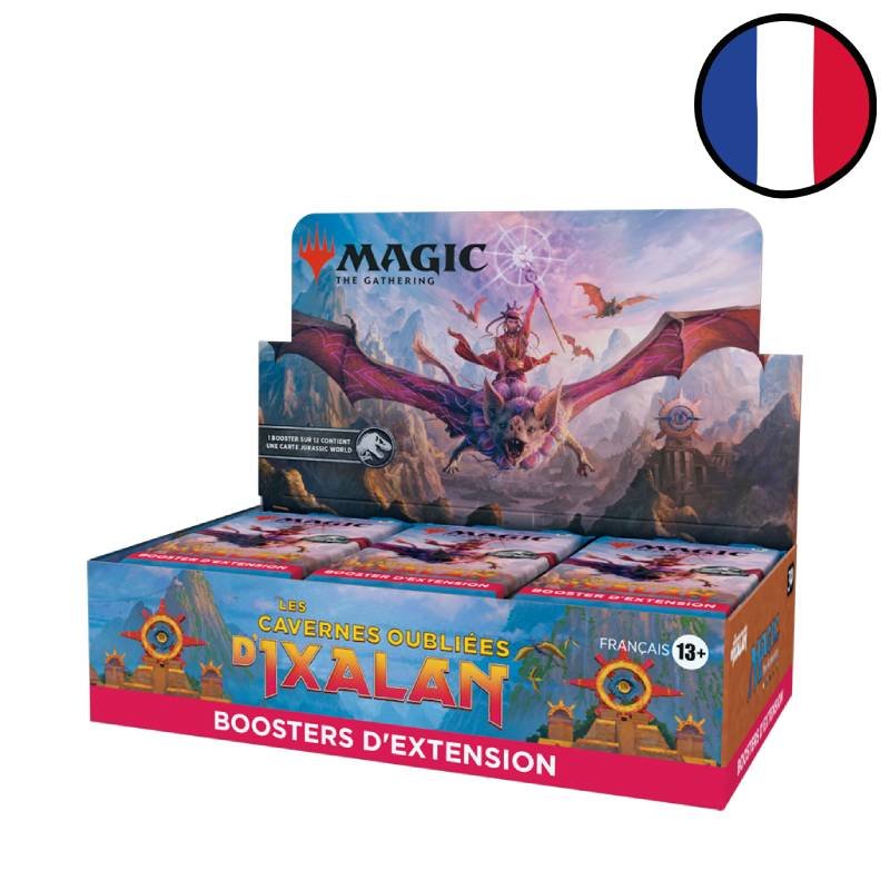 Magic the Gathering - Boîte de 30 Boosters d'Extension - Les Cavernes Oubliées d'Ixalan en Français - Neuf scellé