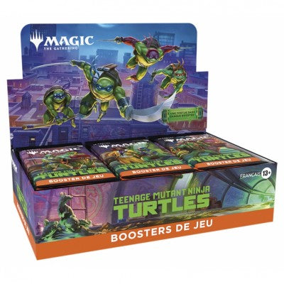 Magic the Gathering - Boite de 30 boosters de jeu - Teenage Mutant Ninja Turtles (FR)