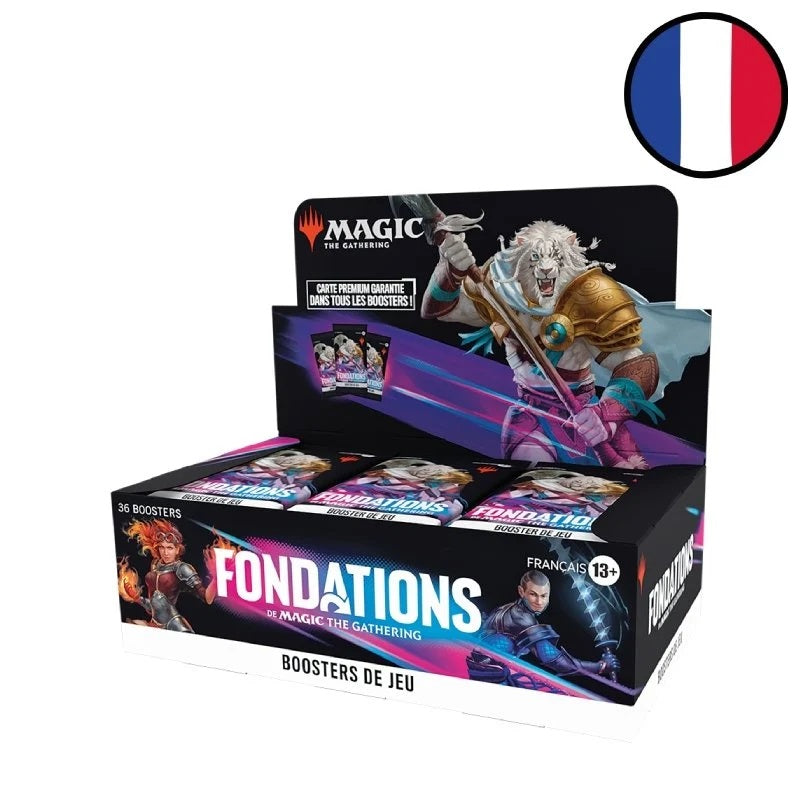 Magic the Gathering - Boite de 36 boosters de jeu - Fondations de Magic the Gathering - Neuve scellée