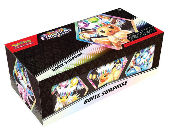 Pokémon - Boîte surprise EV8.5 - Écarlate et Violet - Évolutions Prismatiques - en français - Neuf
