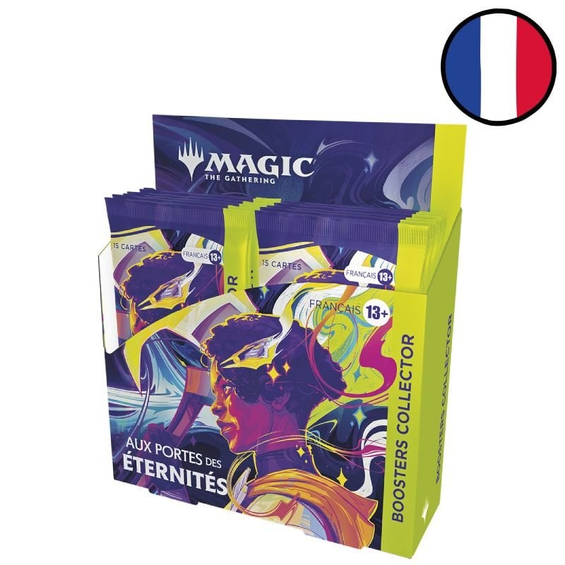 Magic the Gathering - Boite de 12 Boosters Collector - Aux portes des Éternités - Neuve scellée