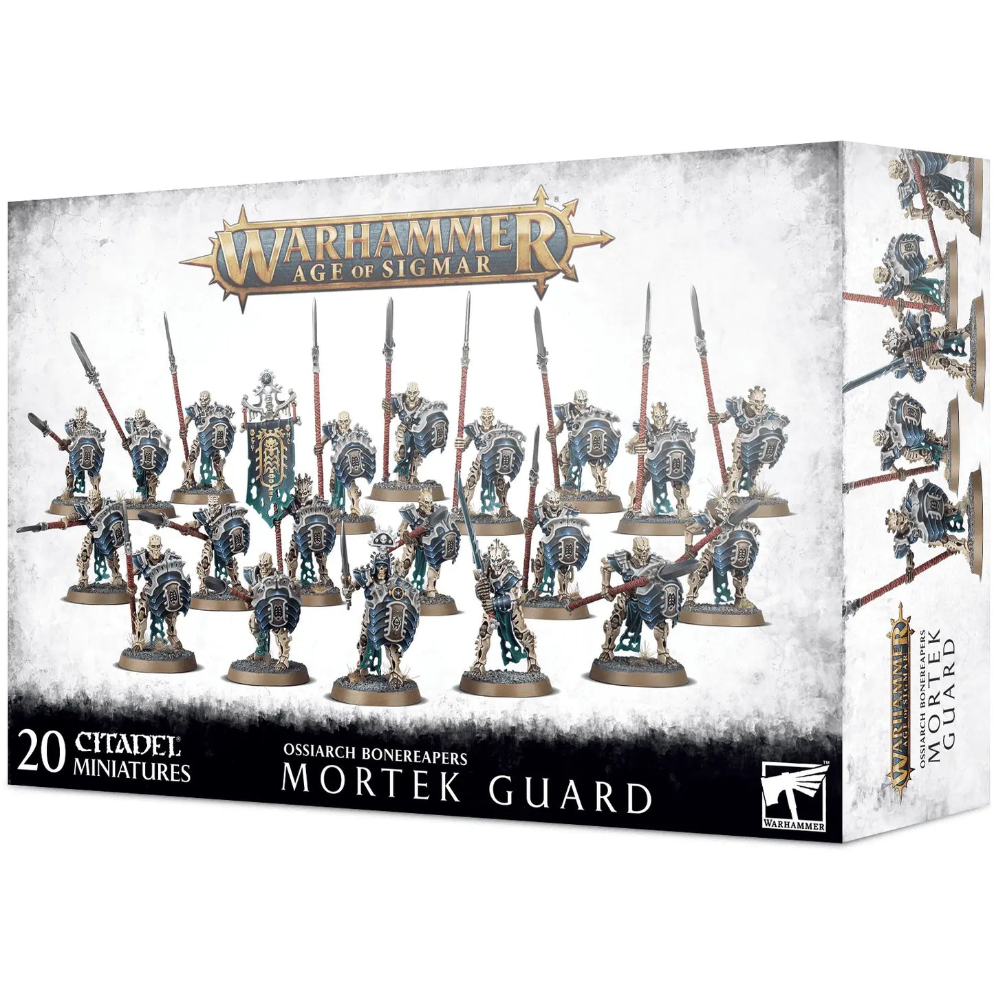Warhammer Age of Sigmar - Ossiarch Bonereapers - Mortek Guard - Neuf