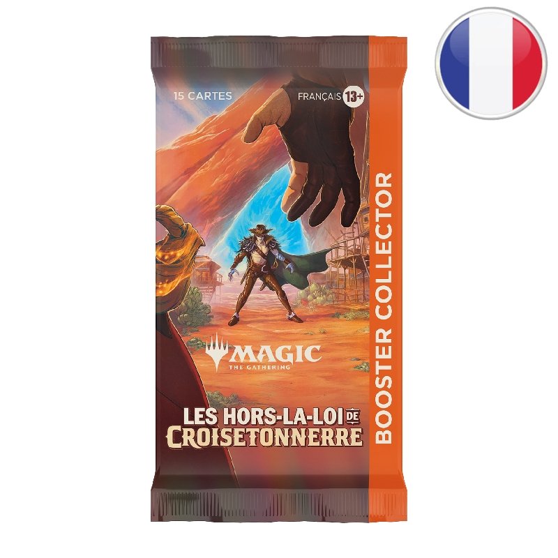 Magic the Gathering - Booster Collector - Les Hors-la-Loi de Croisetonnerre - Neuf scellé