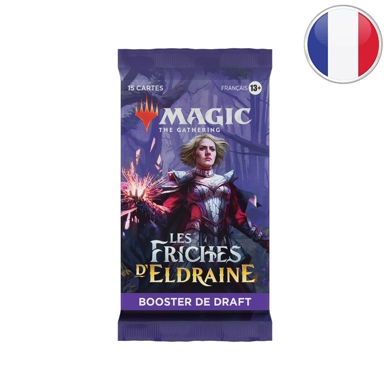 Magic the Gathering - Booster de Draft - Les Friches d'Eldraine en Français - Neuf scellé