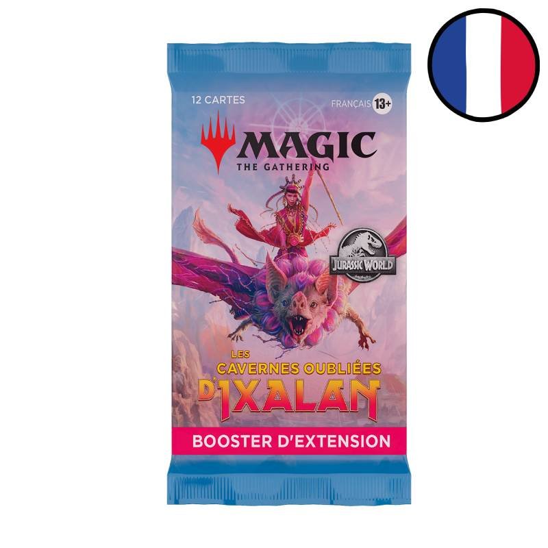 Magic the Gathering - Booster d'Extension - Les Cavernes Oubliées d'Ixalan en Français - Neuf scellé