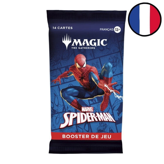 Magic the Gathering - Booster de jeu - Marvel's Spider-Man - Neuf scellé