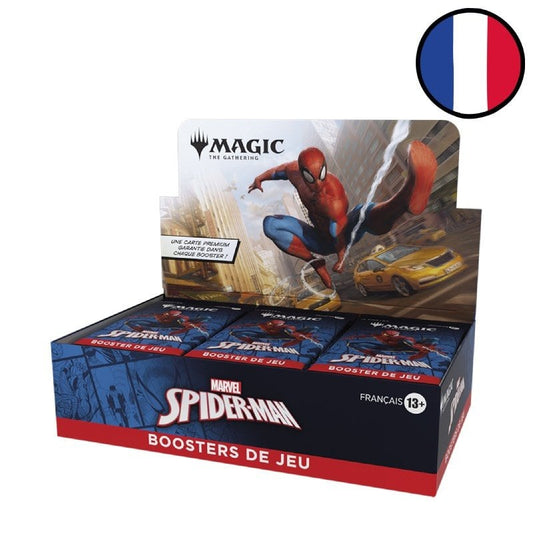 Magic the Gathering - Boite de 30 boosters de jeu - Marvel's Spider-Man - Neuve scellée