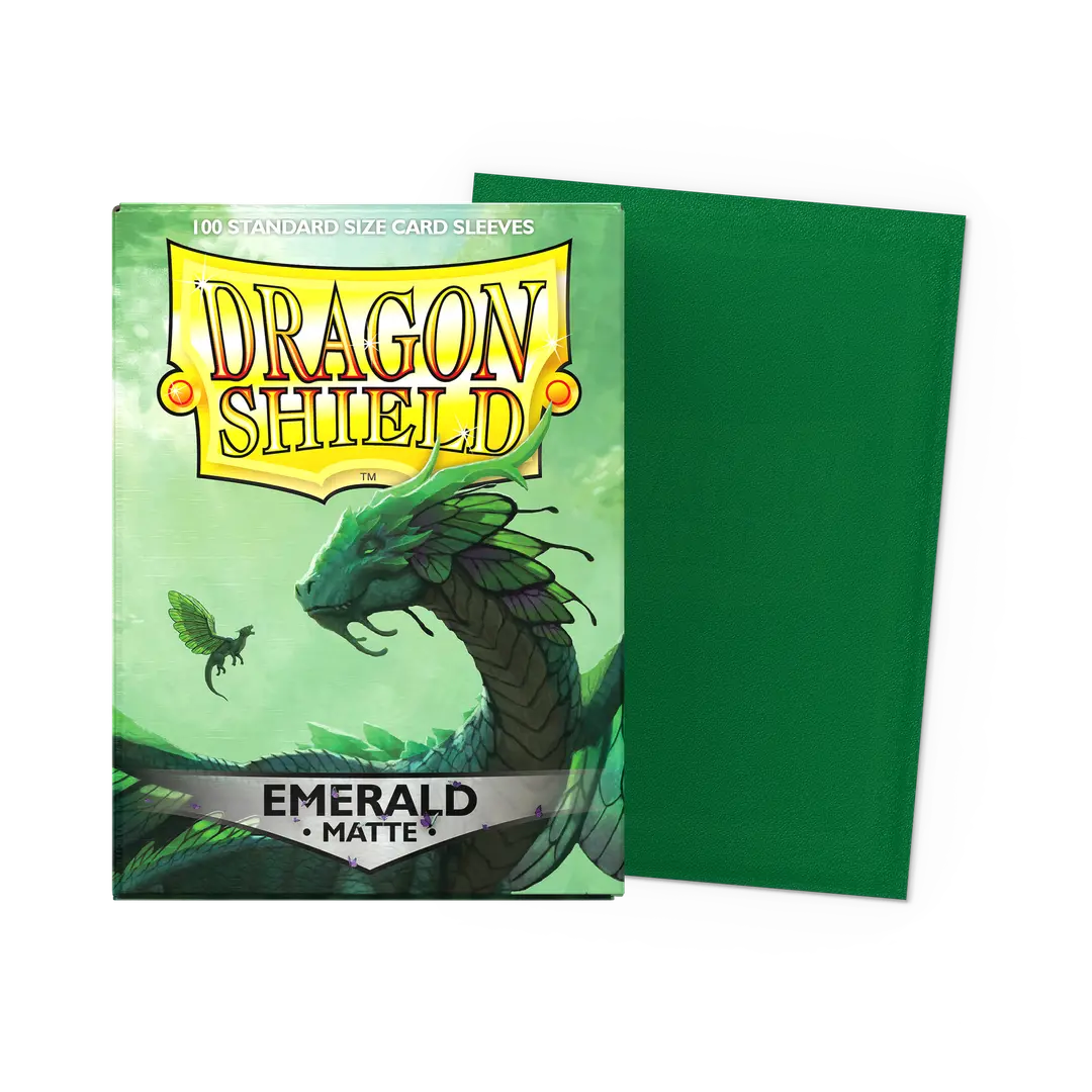Dragon Shield - 100 Matte Sleeves - Neuf sous blister
