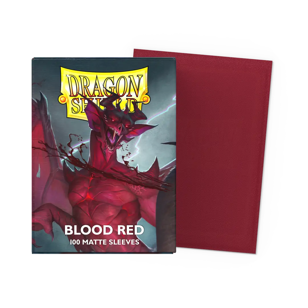 Dragon Shield - 100 Matte Sleeves - Neuf sous blister