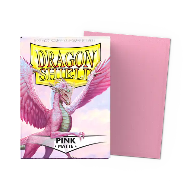 Dragon Shield - 100 Matte Sleeves - Neuf sous blister