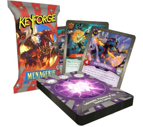KeyForge Archon Deck - Menagerie