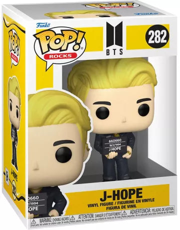 FUNKO POP 282 - BTS - J-HOPE - NEUF