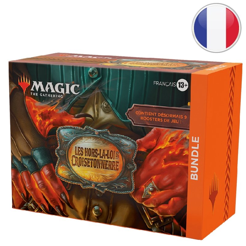 Magic the Gathering - Bundle - Les Hors-la-Loi de Croisetonnerre - Neuf scellé