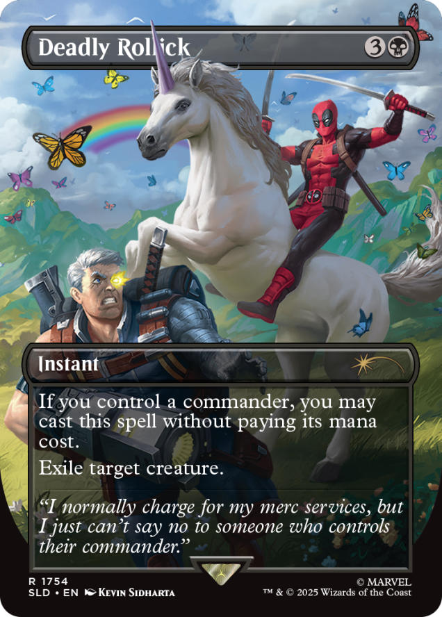 Magic the Gathering - Secret Lair Drop Series X Marvel's Deadpool - Neuf scellé