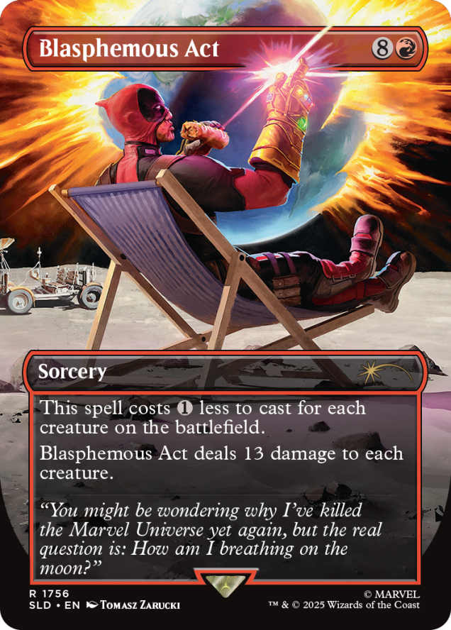 Magic the Gathering - Secret Lair Drop Series X Marvel's Deadpool - Neuf scellé