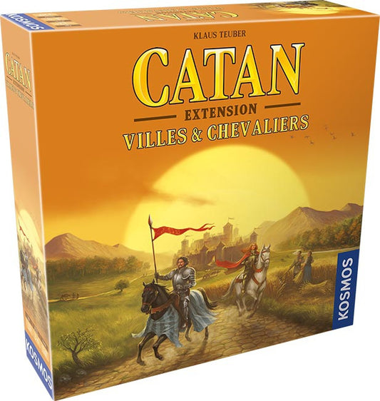 Catan - Extension Villes & Chevaliers - Neuf sous blister