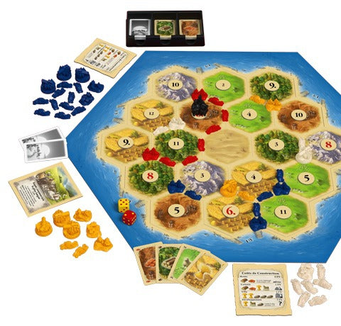 Catan - Le Jeu de Base - Neuf sous blister