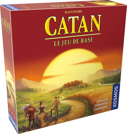 Catan - Le Jeu de Base - Neuf sous blister