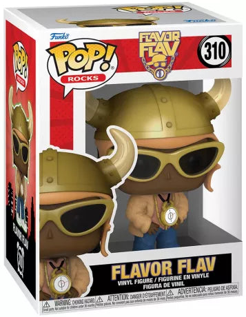 FUNKO POP 310 - FLAVOR FLAV - FLAVOR FLAV - NEUF