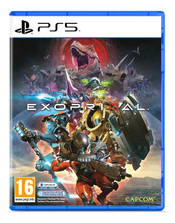 Exoprimal - PS5 - Neuf sous blister