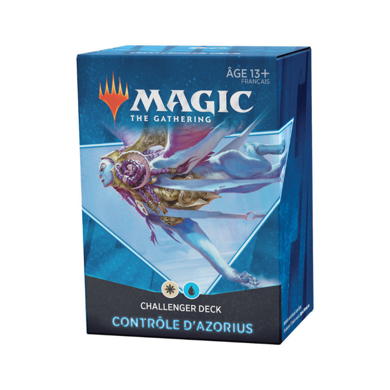 Magic The Gathering - Deck Challenger 2021 - Contrôle d'Azorius en Français - Neuf scellé