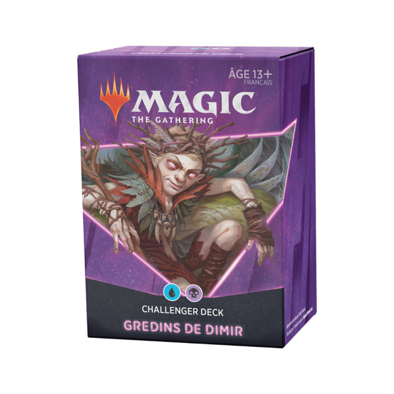 Magic The Gathering - Deck Challenger 2021 - Gredins de Dimir en Français - Neuf scellé