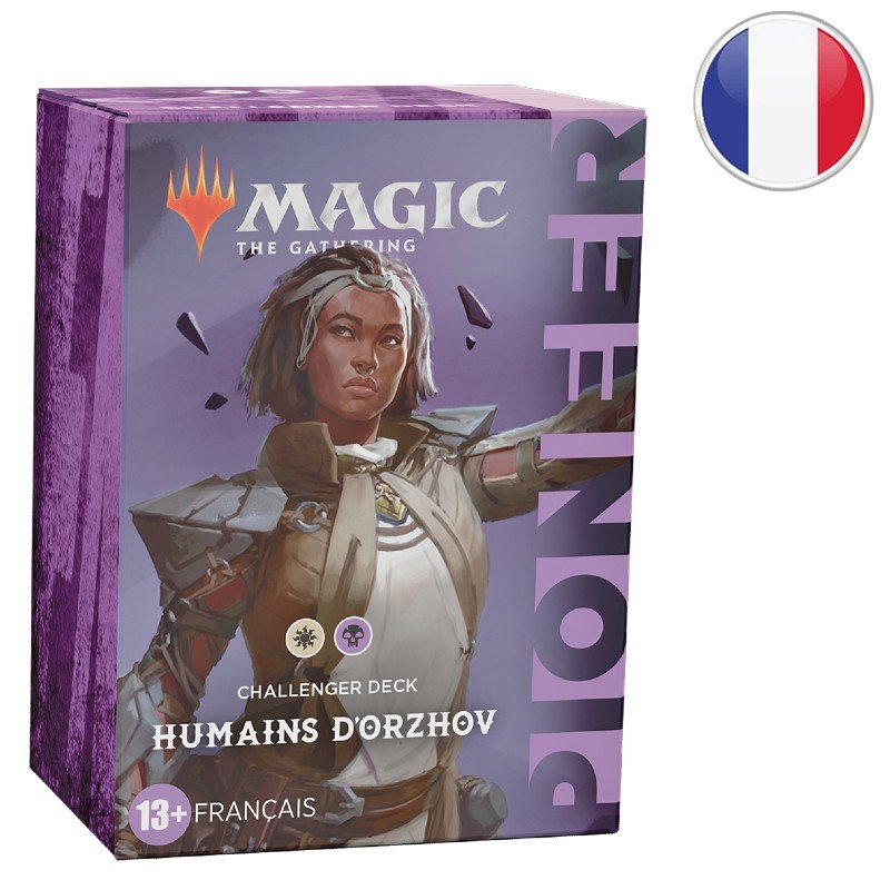 Magic The Gathering - Deck Challenger Pioneer 2022 - Humains d'Orzhov en Français - Neuf scellé