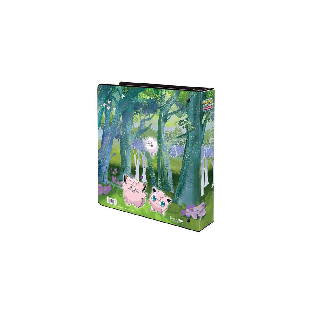 Pokémon - Ultra Pro - Classeur / Feuilles - Grand Classeur À Anneaux - Neuf