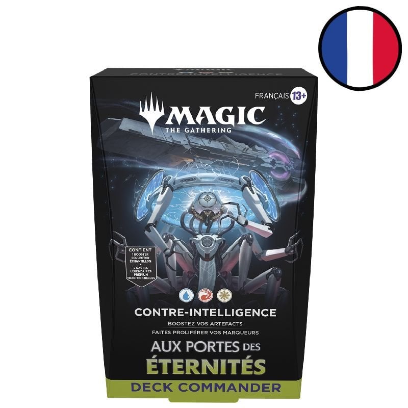 Magic the Gathering - Deck Commander - Aux portes des Éternités - Neuf scellé