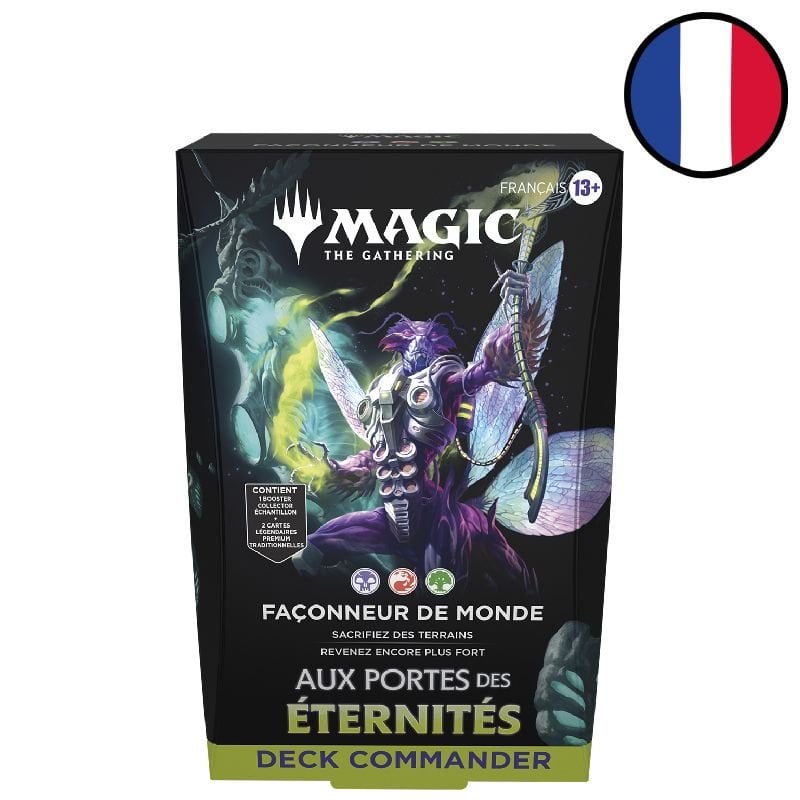 Magic the Gathering - Deck Commander - Aux portes des Éternités - Neuf scellé