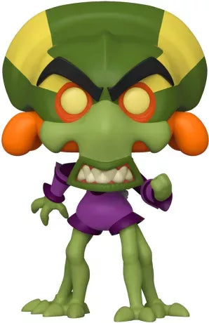 FUNKO POP 534 - CRASH BANDICOOT - NITROS OXIDE - NEUF